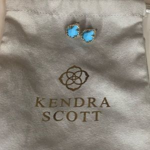 Kendra Scott Tessa Turquoise Studs